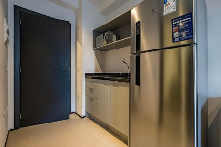 Studio de kitnet/studio para alugar com 1 quarto, 27m² em Jardim Paulista, São Paulo