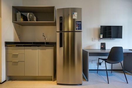 Studio de kitnet/studio para alugar com 1 quarto, 27m² em Jardim Paulista, São Paulo