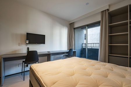 Studio de kitnet/studio para alugar com 1 quarto, 27m² em Jardim Paulista, São Paulo
