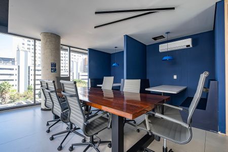 Studio para alugar com 27m², 1 quarto e sem vaga Studio para alugar com 27m², 1 quarto e sem vagaCoworking