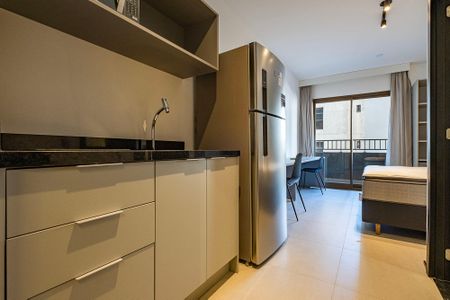 Studio para alugar com 27m², 1 quarto e sem vaga
