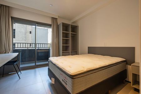 Studio de kitnet/studio para alugar com 1 quarto, 27m² em Jardim Paulista, São Paulo