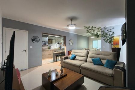 Apartamento para alugar com 100m², 2 quartos e 2 vagasSala