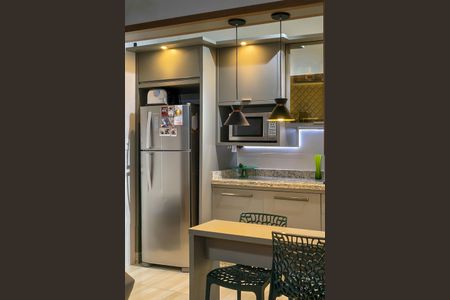 Apartamento para alugar com 100m², 2 quartos e 2 vagasCozinha 