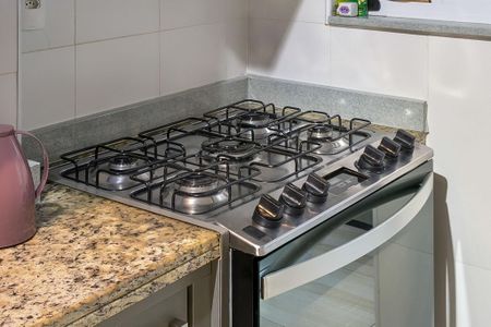 Apartamento para alugar com 100m², 2 quartos e 2 vagasCozinha 