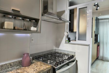 Apartamento para alugar com 100m², 2 quartos e 2 vagasCozinha 