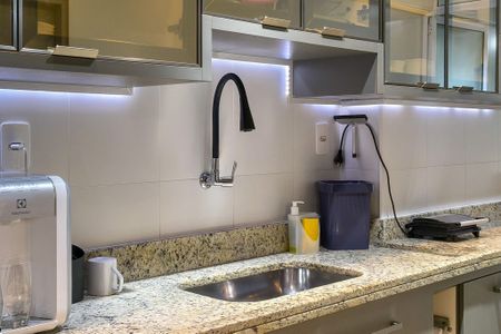 Apartamento para alugar com 100m², 2 quartos e 2 vagasCozinha 