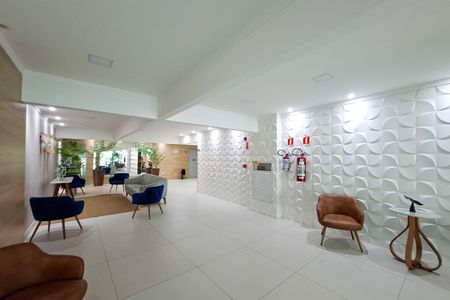 Apartamento para alugar com 100m², 2 quartos e 2 vagasHall de entrada