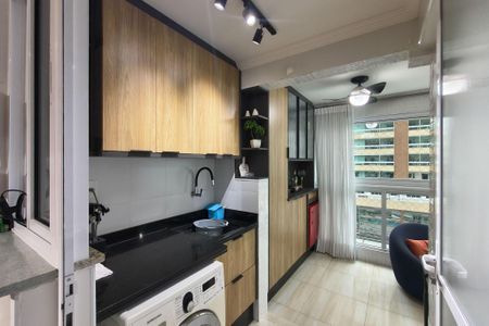 Apartamento para alugar com 100m², 2 quartos e 2 vagasÁrea de Serviço
