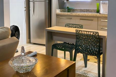 Apartamento para alugar com 100m², 2 quartos e 2 vagasCozinha 
