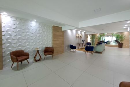 Apartamento para alugar com 100m², 2 quartos e 2 vagasHall de entrada