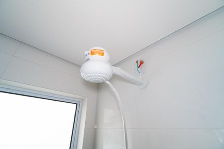 Banheiro de apartamento para alugar com 1 quarto, 26m² em Jardim Oriental, São Paulo