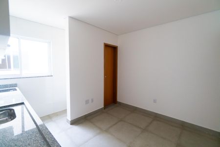 Sala/Cozinha de apartamento para alugar com 1 quarto, 26m² em Jardim Oriental, São Paulo