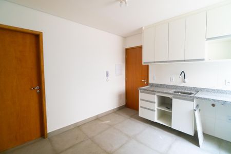 Sala/Cozinha de apartamento para alugar com 1 quarto, 26m² em Jardim Oriental, São Paulo