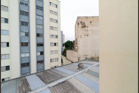 Vista do Quarto de apartamento para alugar com 1 quarto, 26m² em Jardim Oriental, São Paulo