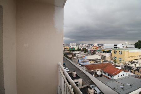 Apartamento para alugar com 48m², 2 quartos e 1 vagaSala / Cozinha - Varanda