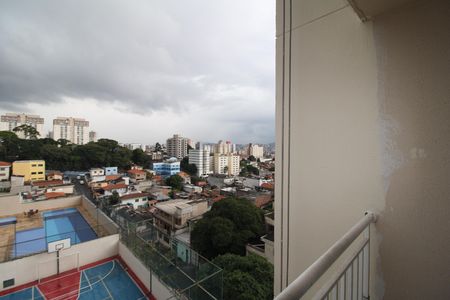 Apartamento para alugar com 48m², 2 quartos e 1 vagaSala / Cozinha - Varanda