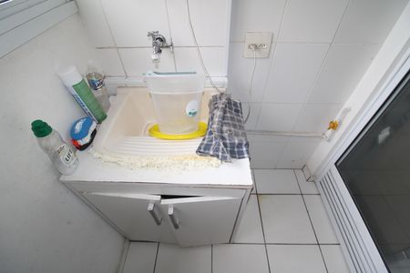 Sala / Cozinha de apartamento para alugar com 2 quartos, 48m² em Vila Nova Cachoeirinha, São Paulo
