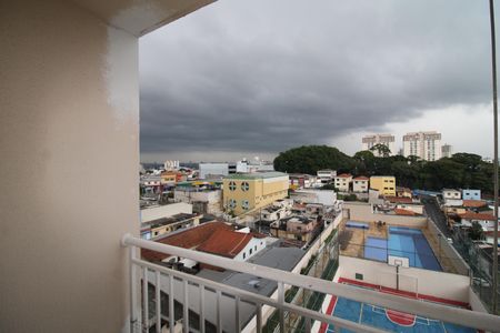 Apartamento para alugar com 48m², 2 quartos e 1 vagaSala / Cozinha - Varanda