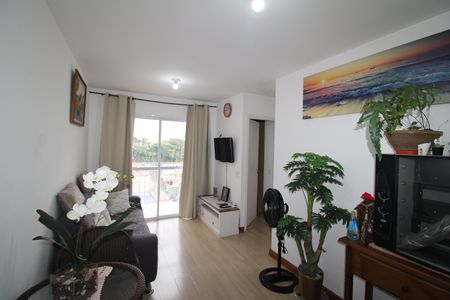 Sala / Cozinha de apartamento para alugar com 2 quartos, 48m² em Vila Nova Cachoeirinha, São Paulo