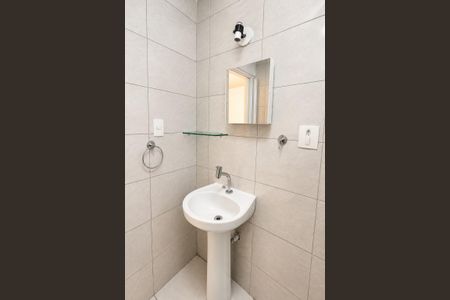 Apartamento para alugar com 45m², 1 quarto e sem vaga Apartamento para alugar com 45m², 1 quarto e sem vagaBanheiro