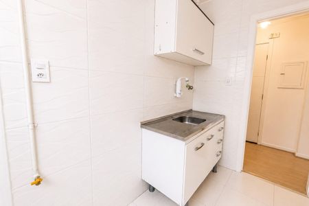 Apartamento para alugar com 45m², 1 quarto e sem vaga Apartamento para alugar com 45m², 1 quarto e sem vagaCozinha