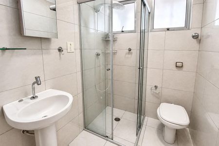 Apartamento para alugar com 45m², 1 quarto e sem vaga Apartamento para alugar com 45m², 1 quarto e sem vagaBanheiro