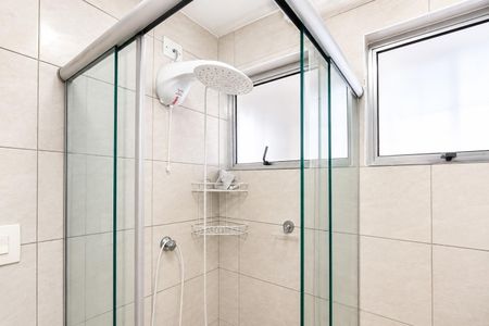 Apartamento para alugar com 45m², 1 quarto e sem vaga Apartamento para alugar com 45m², 1 quarto e sem vagaBanheiro