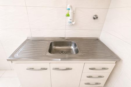 Apartamento para alugar com 45m², 1 quarto e sem vaga Apartamento para alugar com 45m², 1 quarto e sem vagaCozinha
