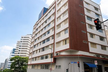 Apartamento para alugar com 45m², 1 quarto e sem vaga Apartamento para alugar com 45m², 1 quarto e sem vagaFachada