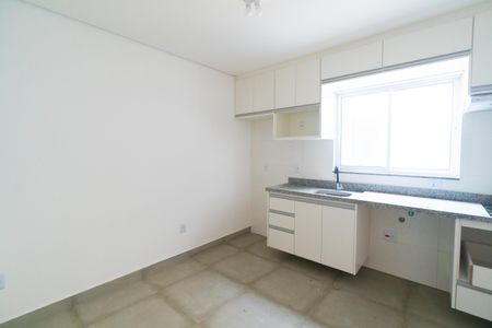 Sala/Cozinha de apartamento para alugar com 1 quarto, 26m² em Jardim Oriental, São Paulo