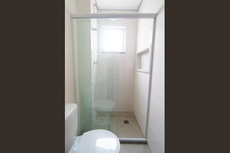 Banheiro de apartamento para alugar com 1 quarto, 26m² em Jardim Oriental, São Paulo