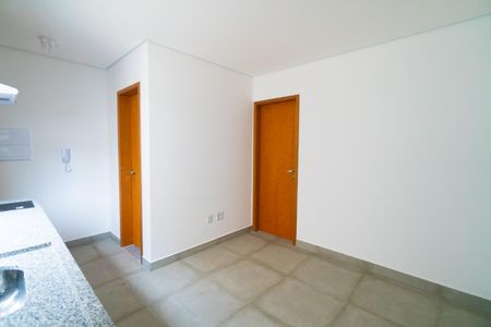 Sala/Cozinha de apartamento para alugar com 1 quarto, 26m² em Jardim Oriental, São Paulo