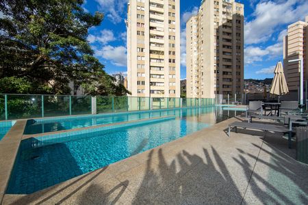 Área comum de apartamento à venda com 3 quartos, 85m² em Vila Paris, Belo Horizonte