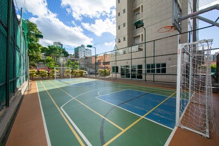 Área comum de apartamento à venda com 3 quartos, 85m² em Vila Paris, Belo Horizonte