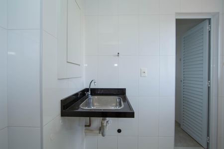 Área de serviço de apartamento à venda com 3 quartos, 85m² em Vila Paris, Belo Horizonte