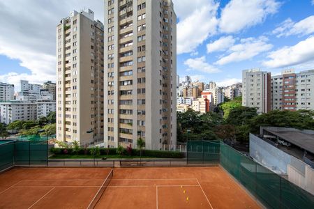 Vista da varanda da sala de apartamento à venda com 3 quartos, 85m² em Vila Paris, Belo Horizonte