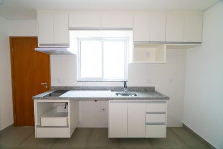 Sala/Cozinha de apartamento para alugar com 1 quarto, 25m² em Jardim Oriental, São Paulo
