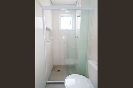 Banheiro de apartamento para alugar com 1 quarto, 25m² em Jardim Oriental, São Paulo
