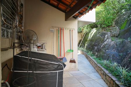Casa de condomínio à venda com 450m², 4 quartos e 4 vagasÁrea externa