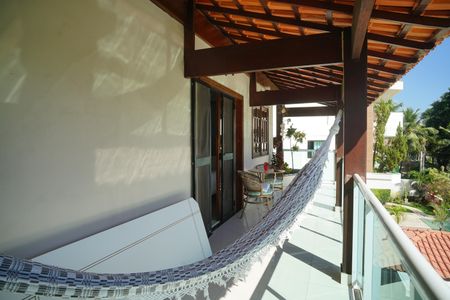 Casa de condomínio à venda com 450m², 4 quartos e 4 vagasVaranda da Suíte 3