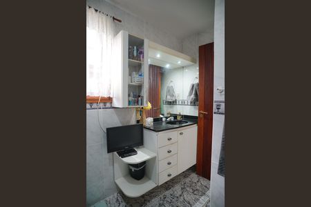 Casa de condomínio à venda com 450m², 4 quartos e 4 vagasBanheiro da Suíte 3