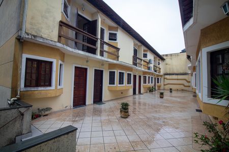 Casa de condomínio para alugar com 120m², 2 quartos e 2 vagasFachada do Condominio interno
