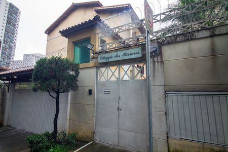 Casa de condomínio para alugar com 120m², 2 quartos e 2 vagasFachada do Condominio Externo