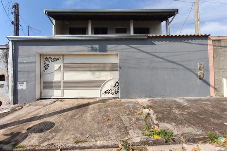 Fachada de casa para alugar com 3 quartos, 180m² em Dic I (conjunto Habitacional Monsenhor Luiz Fernando Abreu), Campinas