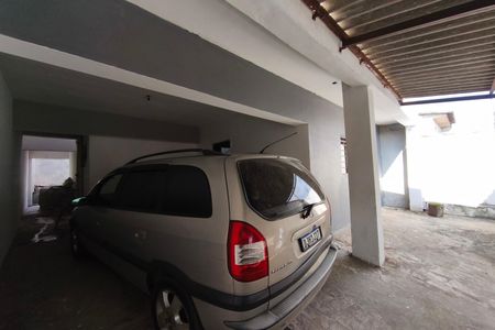 Quintal - Garagem de casa para alugar com 3 quartos, 180m² em Dic I (conjunto Habitacional Monsenhor Luiz Fernando Abreu), Campinas