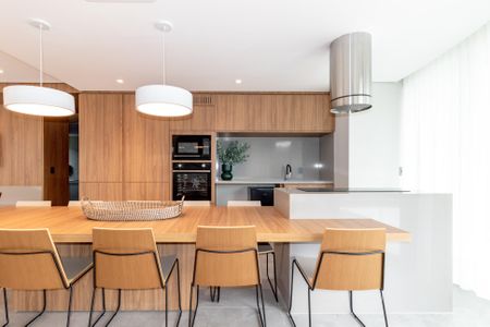 Apartamento à venda com 61m², 1 quarto e 1 vaga Apartamento à venda com 61m², 1 quarto e 1 vagaÁrea comum - Salão Gourmet
