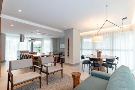 Apartamento à venda com 61m², 1 quarto e 1 vaga Apartamento à venda com 61m², 1 quarto e 1 vagaÁrea comum - Salão de festas