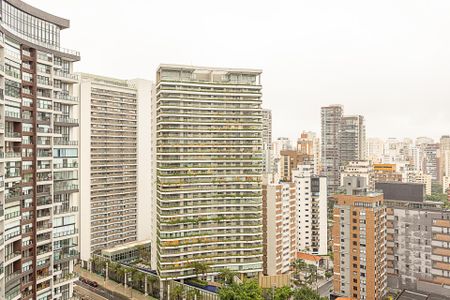 Apartamento à venda com 61m², 1 quarto e 1 vaga Apartamento à venda com 61m², 1 quarto e 1 vagaVaranda