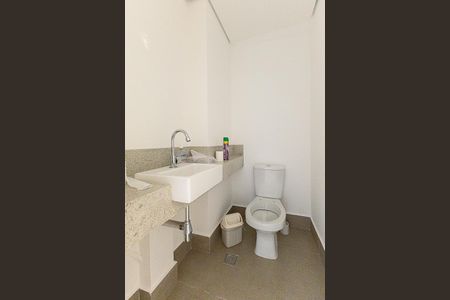 Apartamento à venda com 61m², 1 quarto e 1 vaga Apartamento à venda com 61m², 1 quarto e 1 vagaLavabo